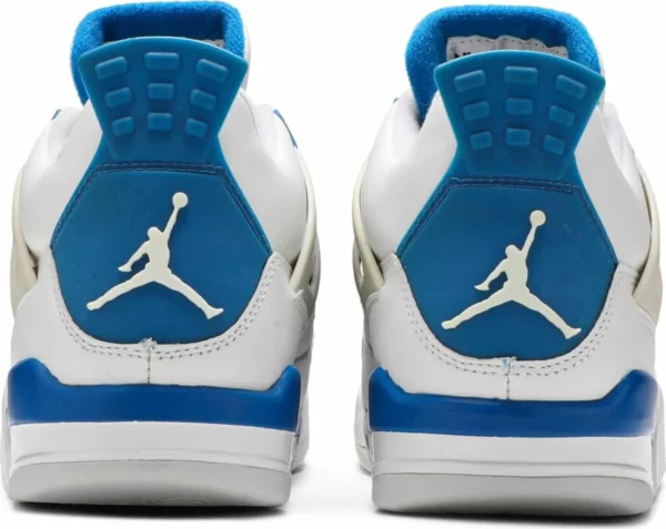 Jordan 4 Retro Military Blue (2024) for sale - Image 5