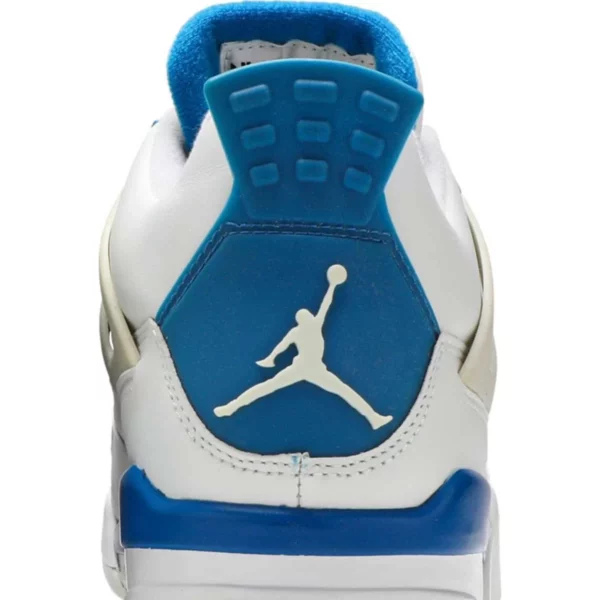 Jordan 4 Retro Military Blue (2024) for sale - Image 6