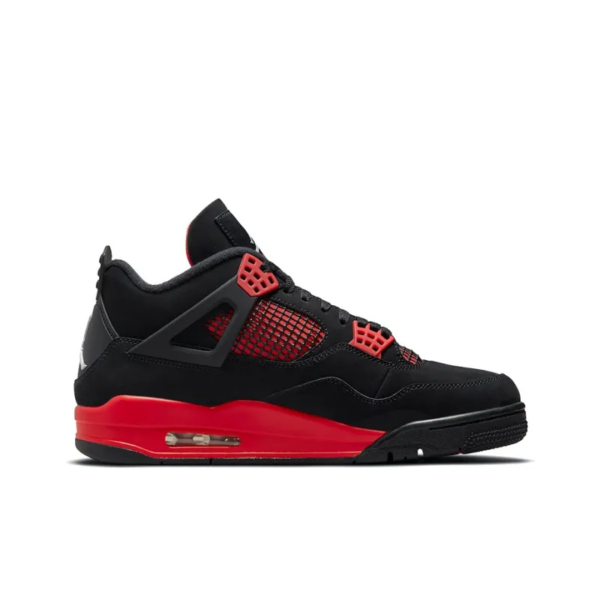 Nike Air Jordan 4 Retro Red Thunder for sale - Image 4