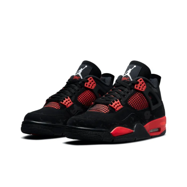 Nike Air Jordan 4 Retro Red Thunder for sale