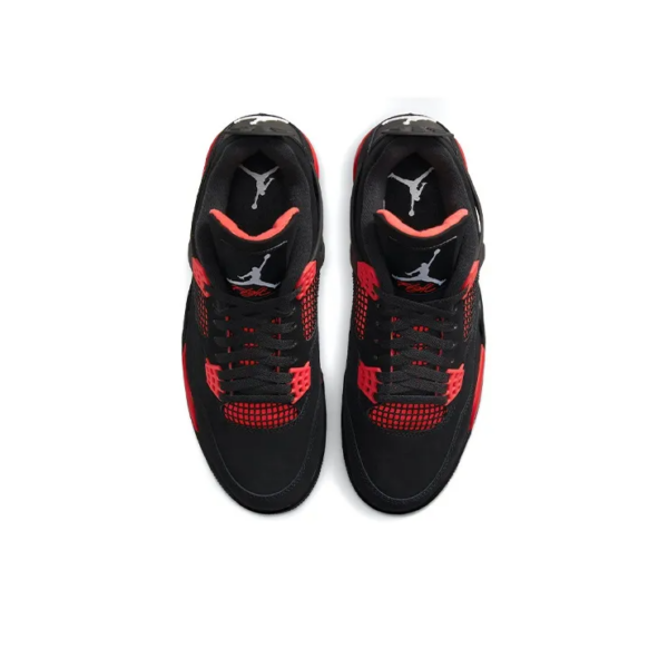 Nike Air Jordan 4 Retro Red Thunder for sale - Image 3