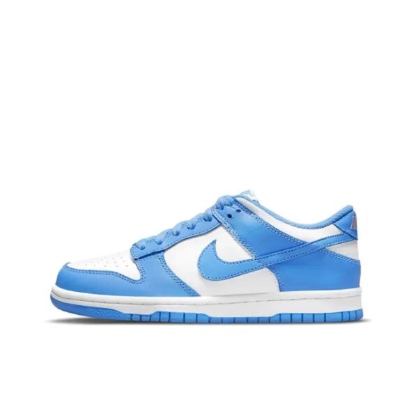 Nike SB Dunk Low University Blue UNC for sale - Image 4