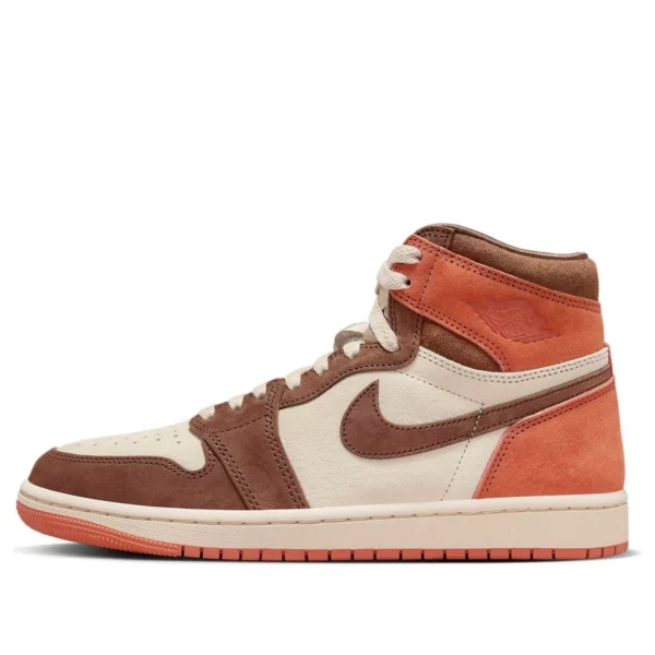 Wmns Air Jordan 1 Retro High OG Dusted Clay for sale - Image 4