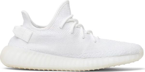 Adidas Yeezy Boost 350 V2 ‘Cream White  Triple White’ for sale - Image 5