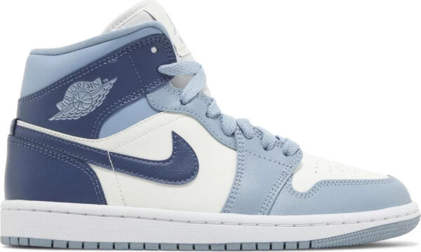 Wmns Air Jordan 1 Mid Diffused Blue for sale - Image 3