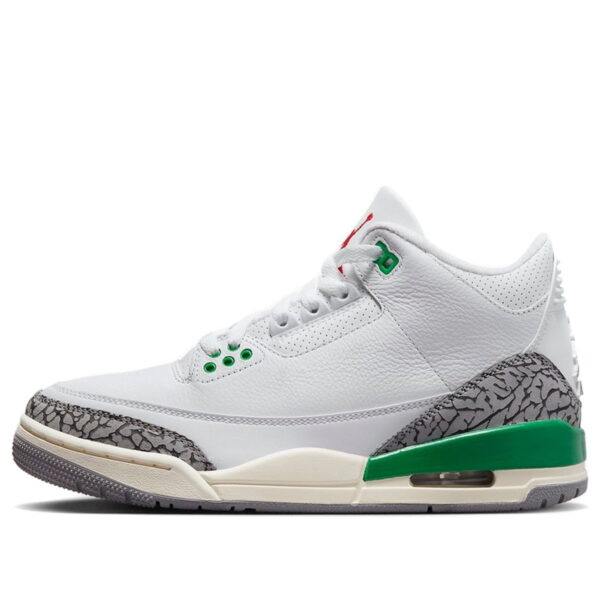 Wmns Air Jordan 3 Retro Lucky Green for sale - Image 3