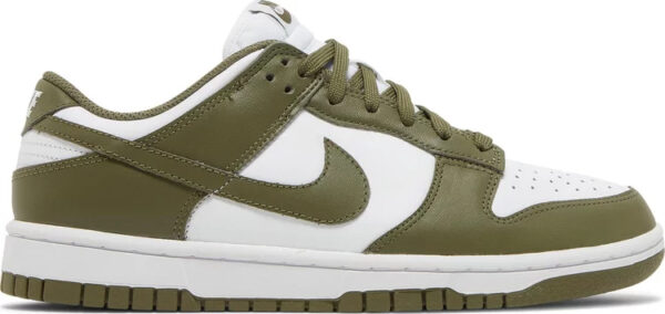 Nike Dunk Low Medium Olive for sale - Image 3