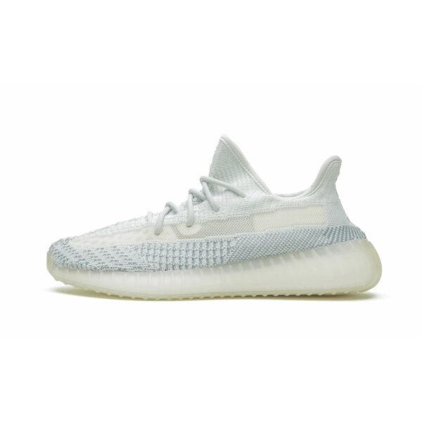 Yeezy 350 Boost V2 Cloud White Non-Reflective for sale - Image 3