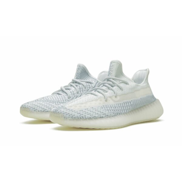 Yeezy 350 Boost V2 Cloud White Non-Reflective for sale