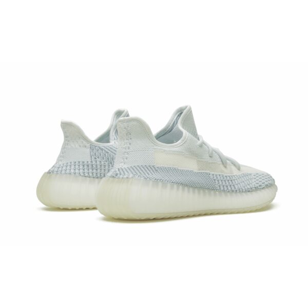 Yeezy 350 Boost V2 Cloud White Non-Reflective for sale - Image 5