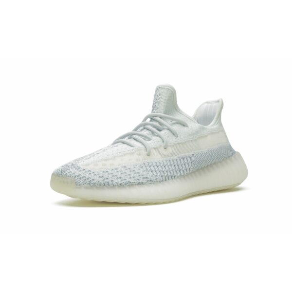 Yeezy 350 Boost V2 Cloud White Non-Reflective for sale - Image 4