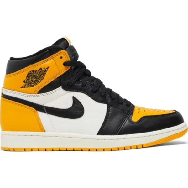 Air Jordan 1 Retro High OG Yellow Ochre