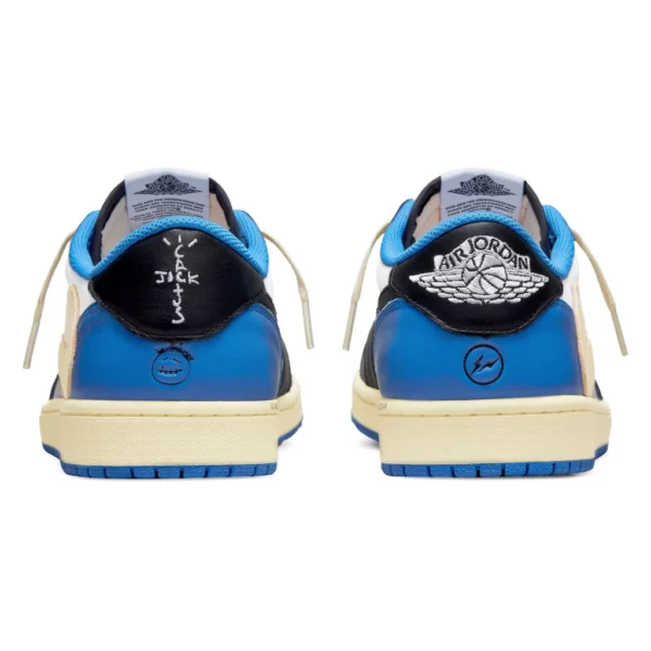 Fragment Design x Travis Scott x Air Jordan 1 Retro Low - Image 5