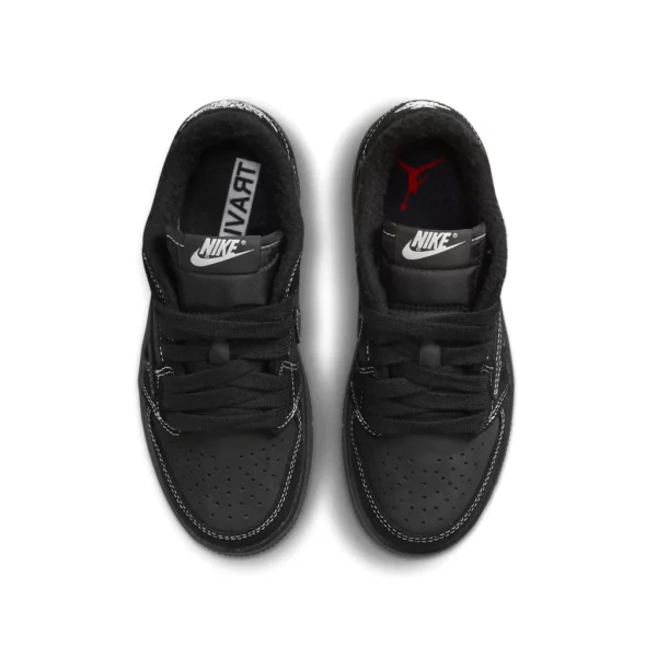 Travis Scott x Air Jordan 1 Low OG SP PS 'Black Phantom' - Image 3