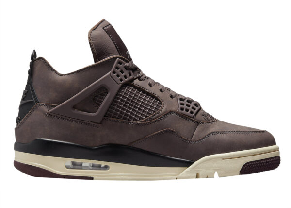 Nike Air Jordan shoes 4 Violet Ore for sale - Image 4
