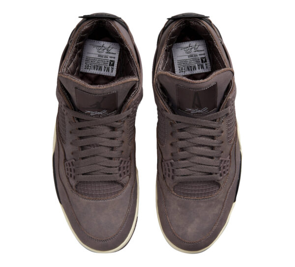 Nike Air Jordan shoes 4 Violet Ore for sale - Image 2