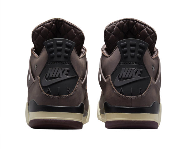 Nike Air Jordan shoes 4 Violet Ore for sale - Image 9