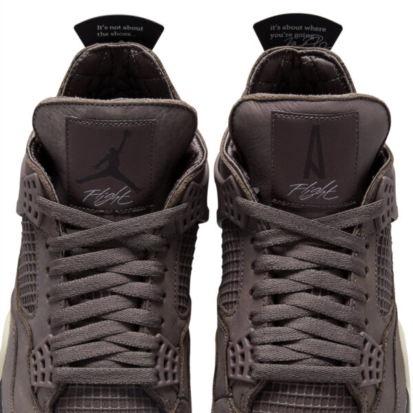 Nike Air Jordan shoes 4 Violet Ore for sale - Image 6