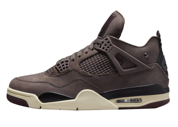 Nike Air Jordan shoes 4 Violet Ore for sale - Image 3