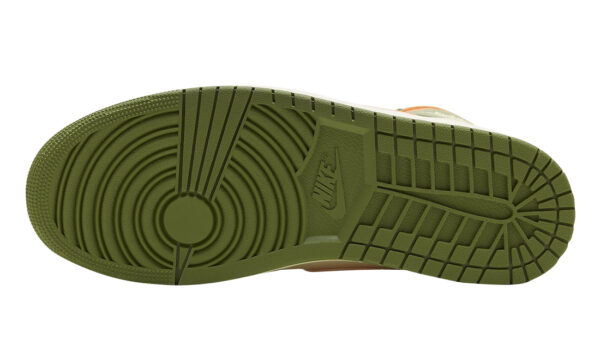 Air Jordan 1 Mid Patent OG Craft – Celadon for sale - Image 7