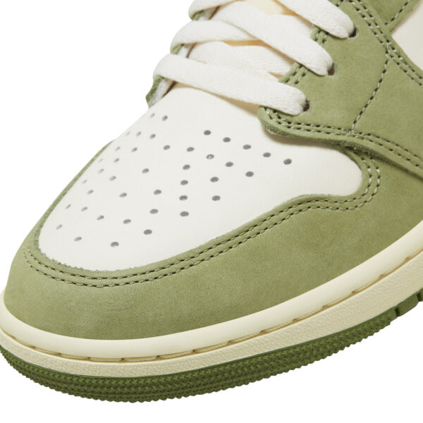 Air Jordan 1 Mid Patent OG Craft – Celadon for sale - Image 6