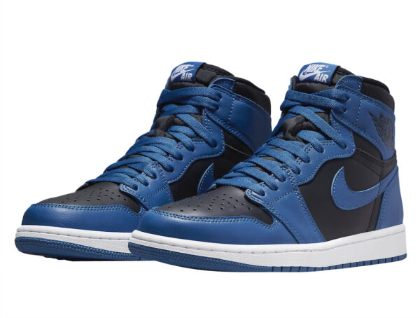 Air Jordan 1 Retro High OG Dark Marina Blue for sale - Image 2