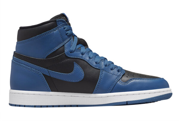 Air Jordan 1 Retro High OG Dark Marina Blue for sale - Image 4