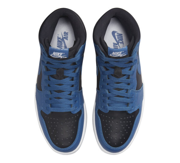 Air Jordan 1 Retro High OG Dark Marina Blue for sale - Image 5