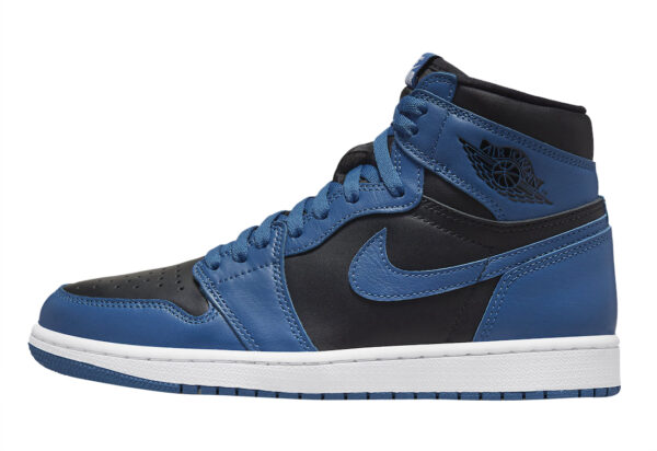 Air Jordan 1 Retro High OG Dark Marina Blue for sale - Image 3