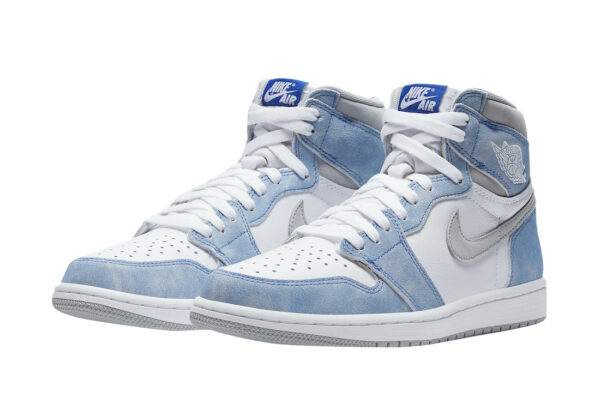 Air Jordan 1 Retro High OG Hyper Royal for sale - Image 2