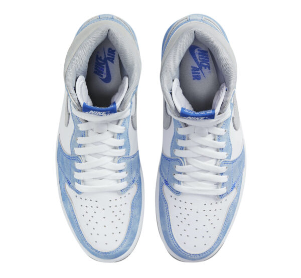 Air Jordan 1 Retro High OG Hyper Royal for sale - Image 5