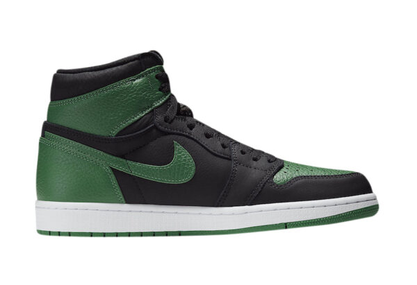 Nike Air Jordan 1 Retro High pine green 2.0 for sale - Image 4