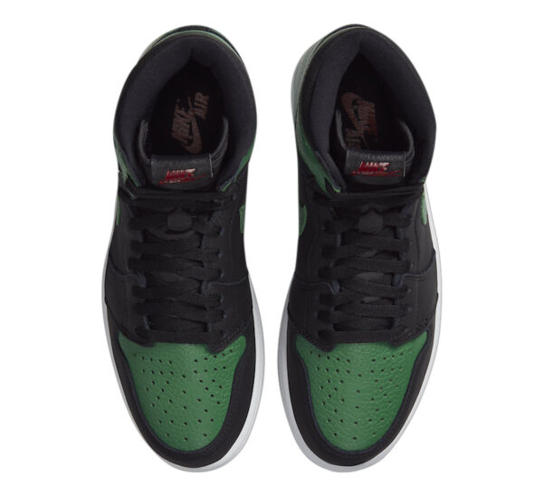Nike Air Jordan 1 Retro High pine green 2.0 for sale - Image 5