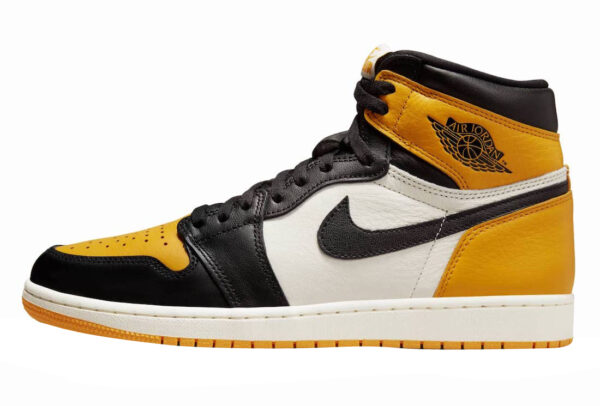 Air Jordan 1 Retro High OG Yellow Ochre - Image 3