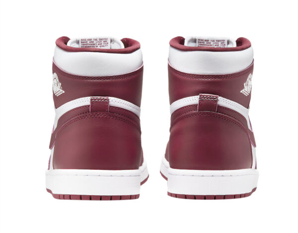 Jordan 1 Retro High OG Artisanal Team Red for sale - Image 7