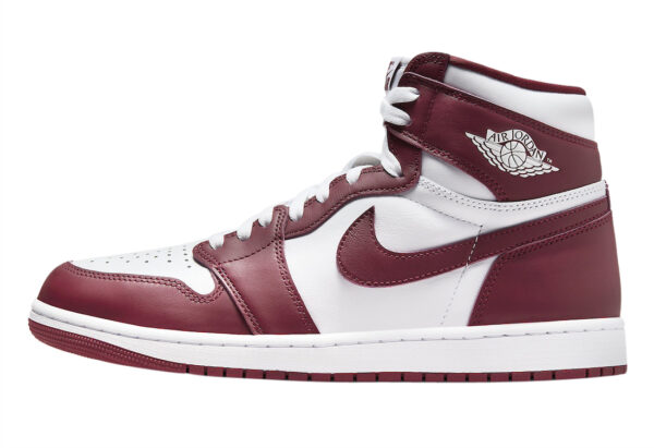 Jordan 1 Retro High OG Artisanal Team Red for sale - Image 2