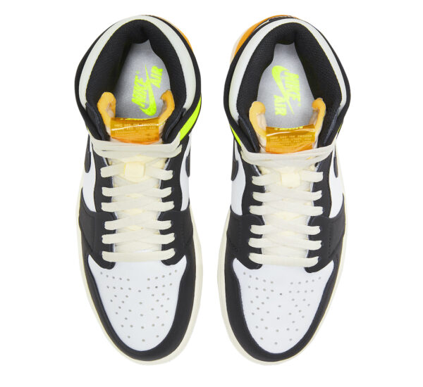 Nike Air Jordan 1 Retro High OG Volt Gold for sale - Image 2