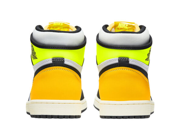 Nike Air Jordan 1 Retro High OG Volt Gold for sale - Image 8