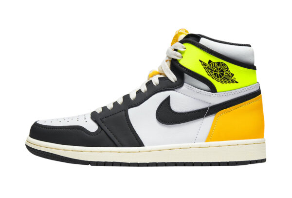 Nike Air Jordan 1 Retro High OG Volt Gold for sale - Image 3