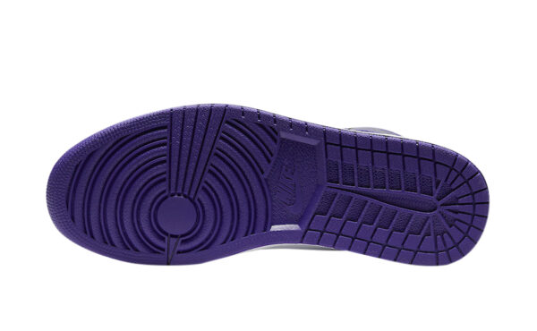 Nike Air Jordan 1 Retro High OG Court Purple 2.0 for sale - Image 5