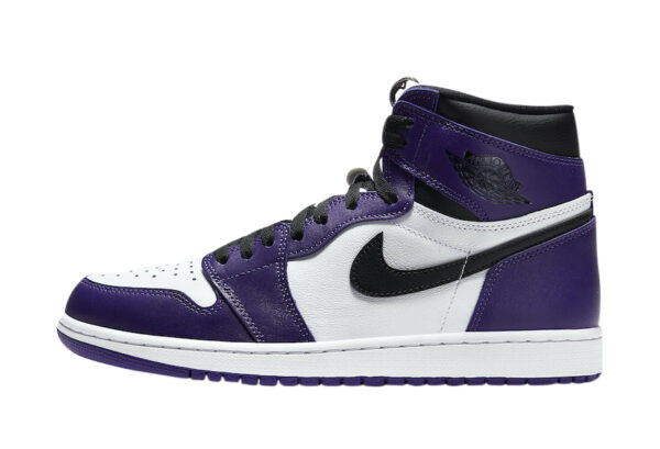 Nike Air Jordan 1 Retro High OG Court Purple 2.0 for sale - Image 3