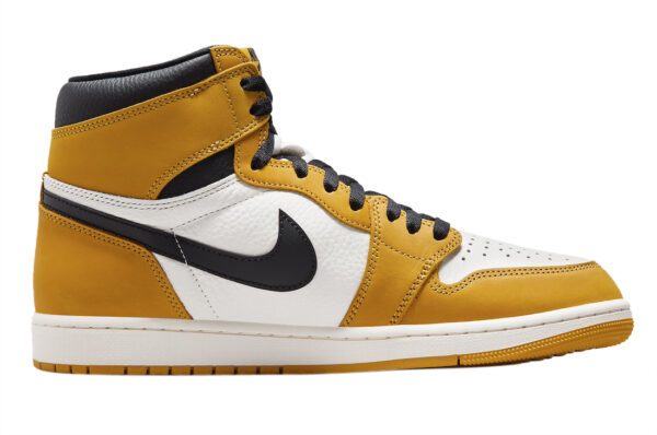 Air Jordan 1 Retro High OG Yellow Ochre for sale - Image 3