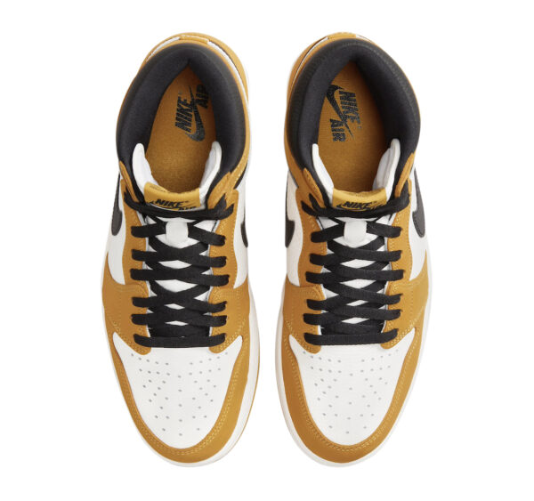 Air Jordan 1 Retro High OG Yellow Ochre for sale - Image 4