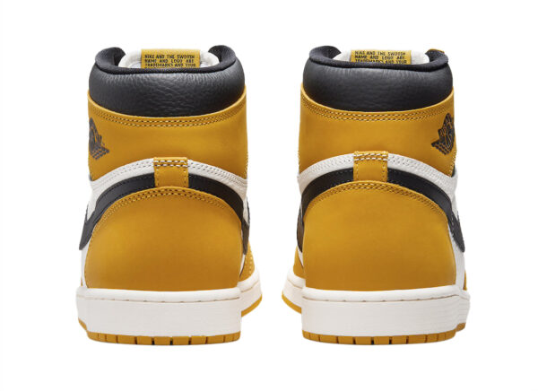 Air Jordan 1 Retro High OG Yellow Ochre for sale - Image 6