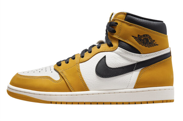 Air Jordan 1 Retro High OG Yellow Ochre for sale - Image 2