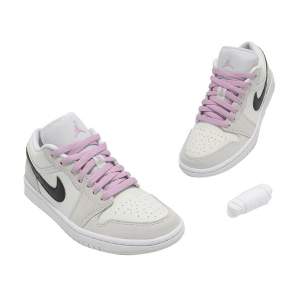 Nike Air Jordan 1 Low SE Barely GreenBlack for sale - Image 4
