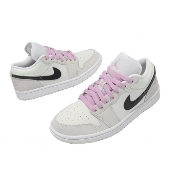 Nike Air Jordan 1 Low SE Barely GreenBlack for sale - Image 5