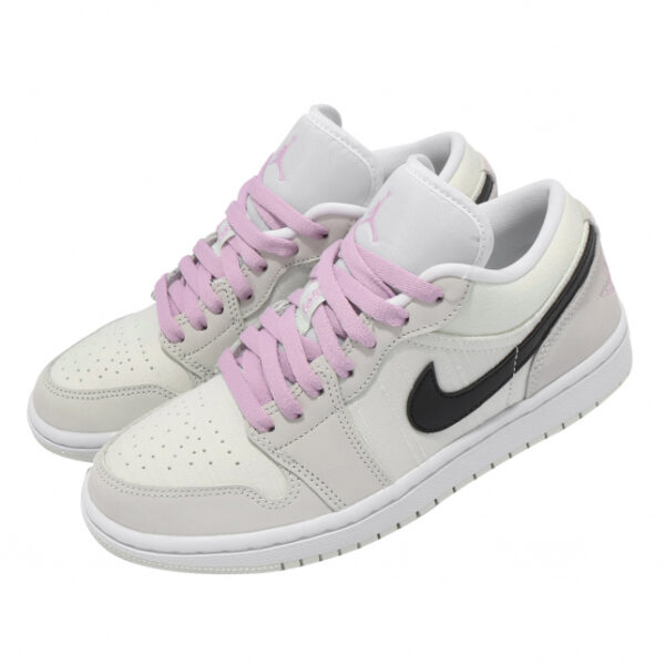 Nike Air Jordan 1 Low SE Barely GreenBlack for sale - Image 6