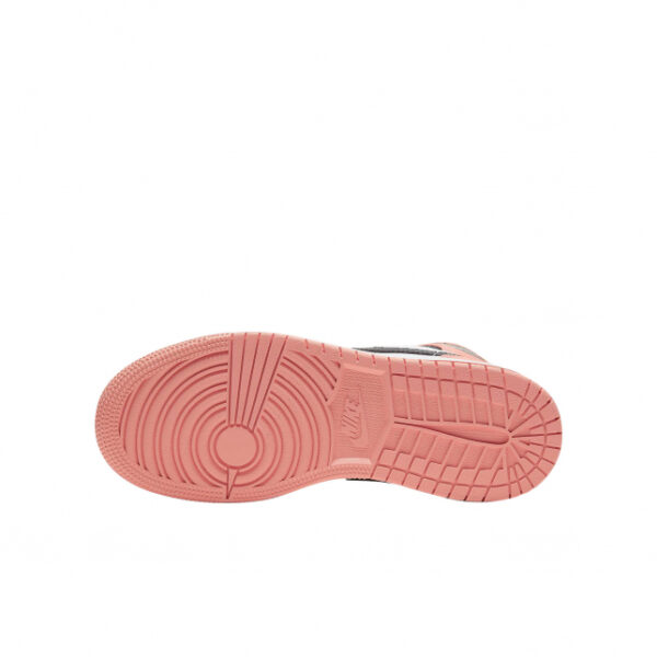 Nike Air Jordan 1 Mid GS Pink Quartz for sale - Image 6