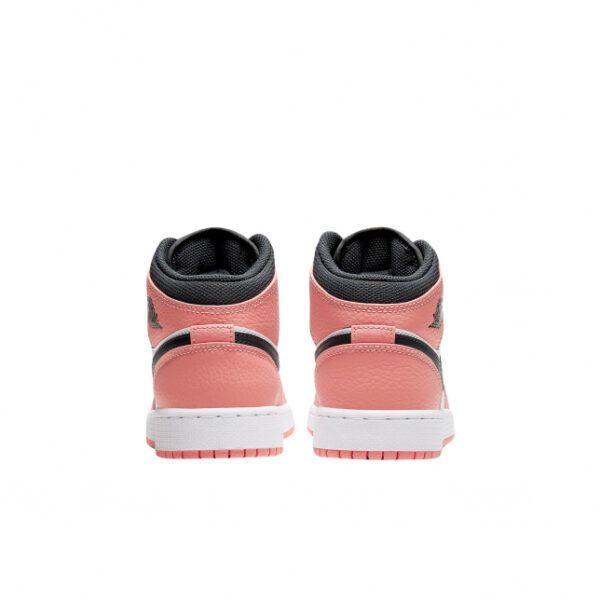 Nike Air Jordan 1 Mid GS Pink Quartz for sale - Image 7